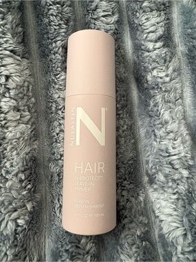 NEW Nulastin Pink Leave-In Heat Protectant Primer for Hair